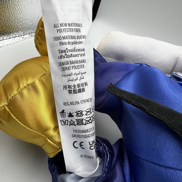 Disney Parks WDW 50th Anniversary Celebration Mickey‎ Mouse Plush Stuffed - Picture 12 of 12